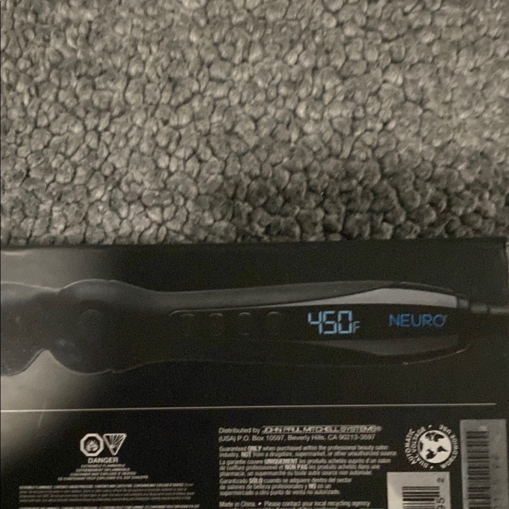 NWT Paul Mitchell Blue Neuro Angle Hair Styling Tool - Picture 6 of 9